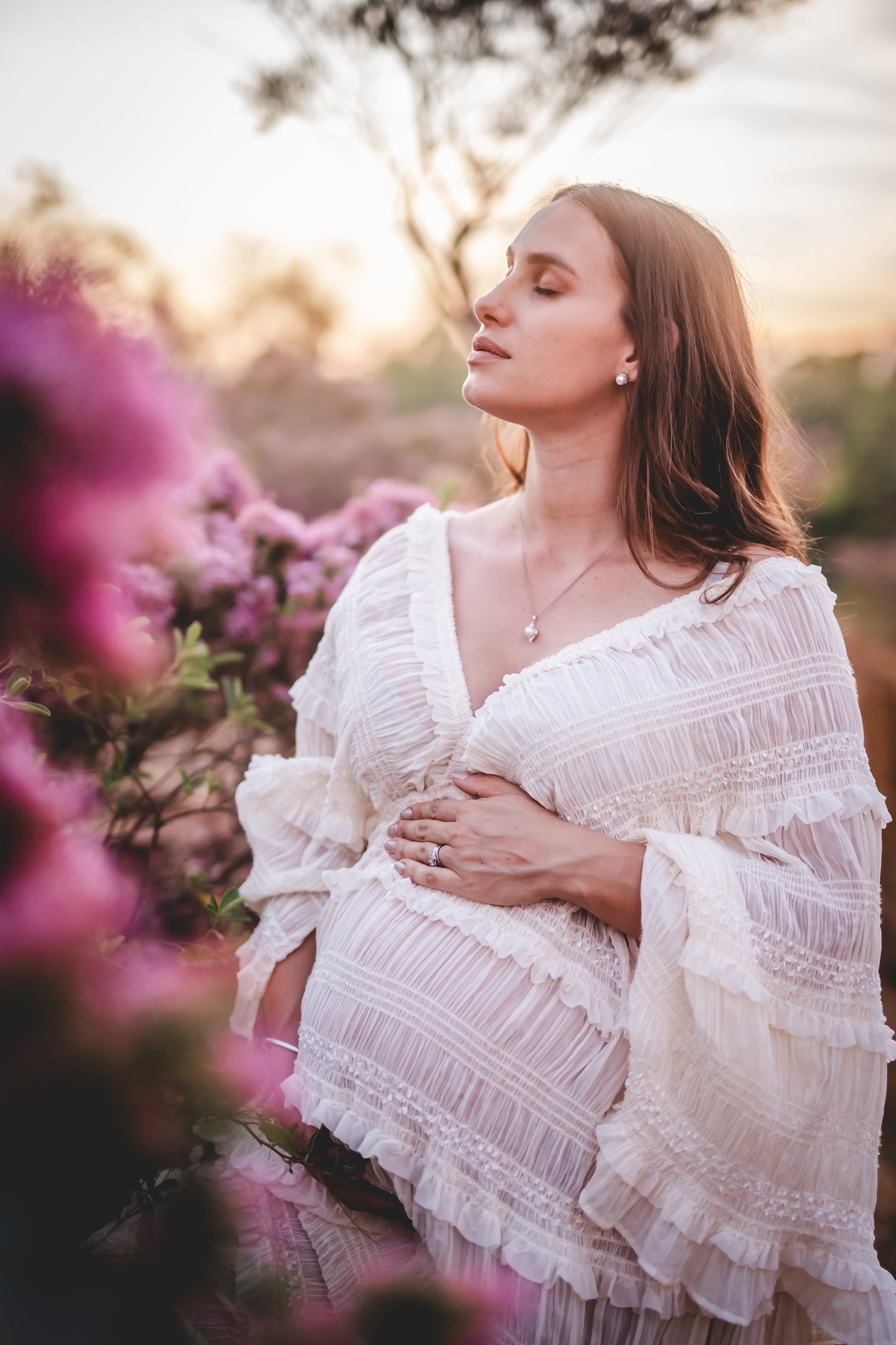 Maternity Photoshoot Dress Hire Luxe Bumps AU