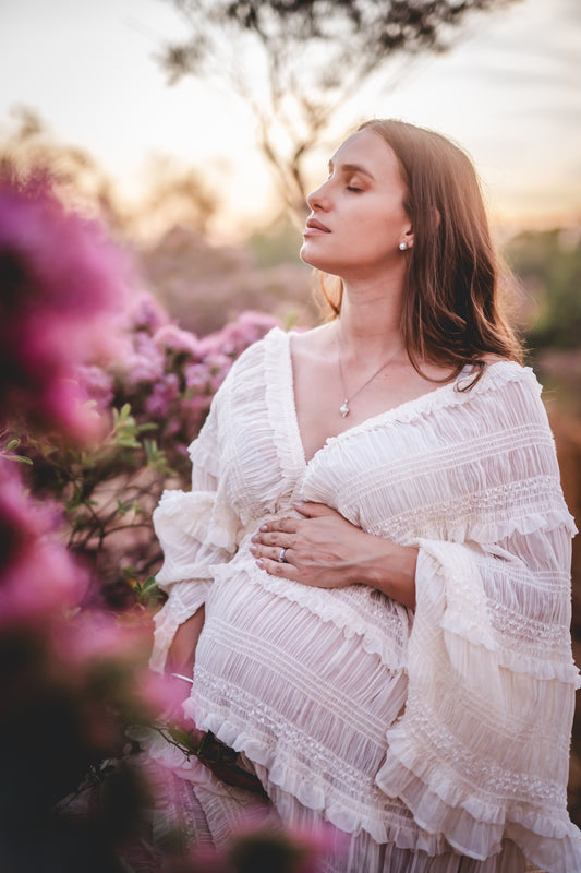 Maternity Photoshoot Dress Hire Luxe Bumps AU