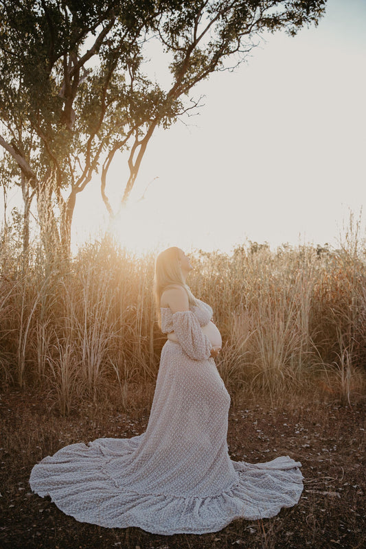 Dress Hire - Photoshoot Dresses - 2 Piece set - RENTAL