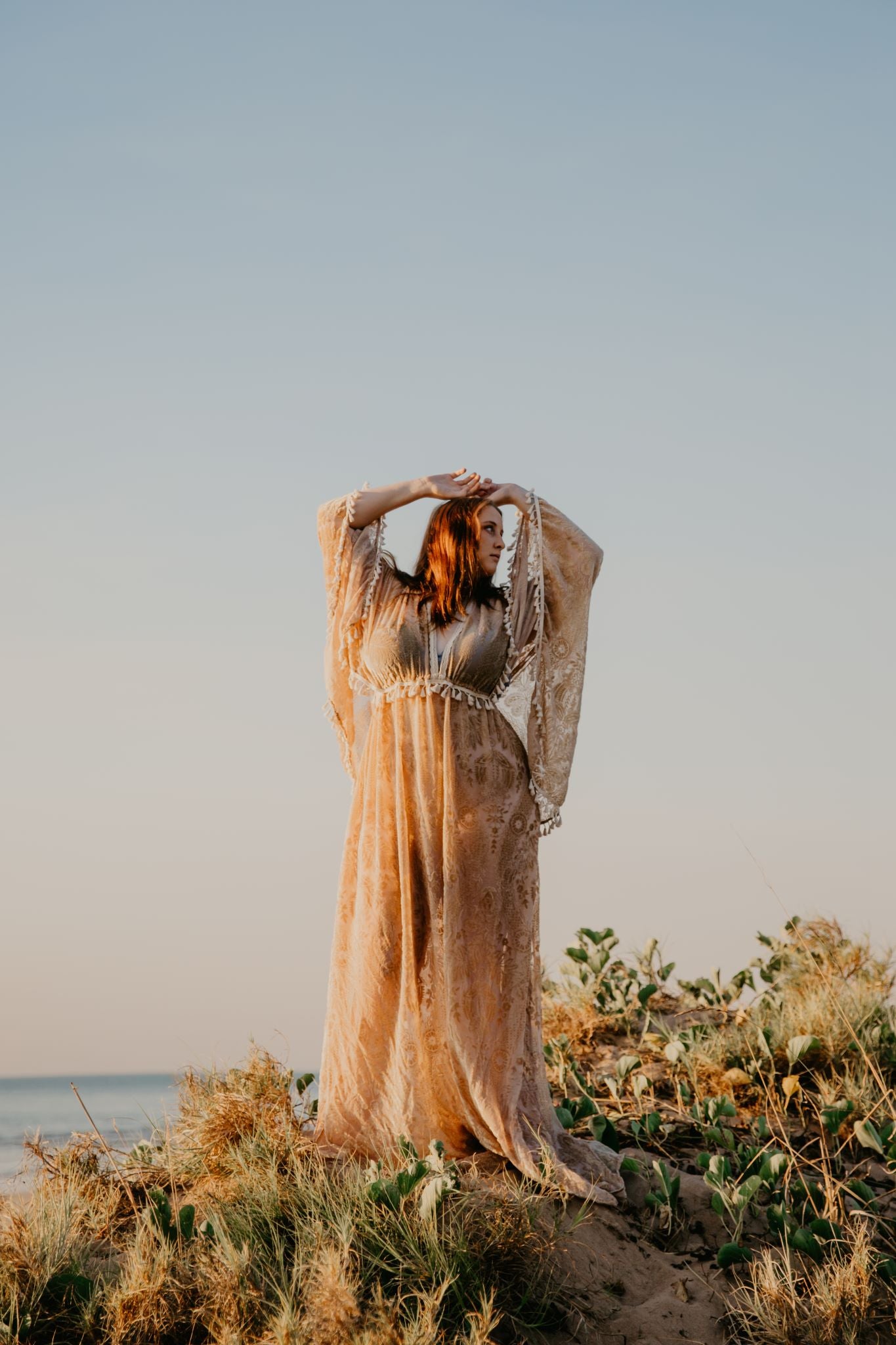 Dress Hire - Photoshoot Dresses - Afra Gown D&J - RENTAL