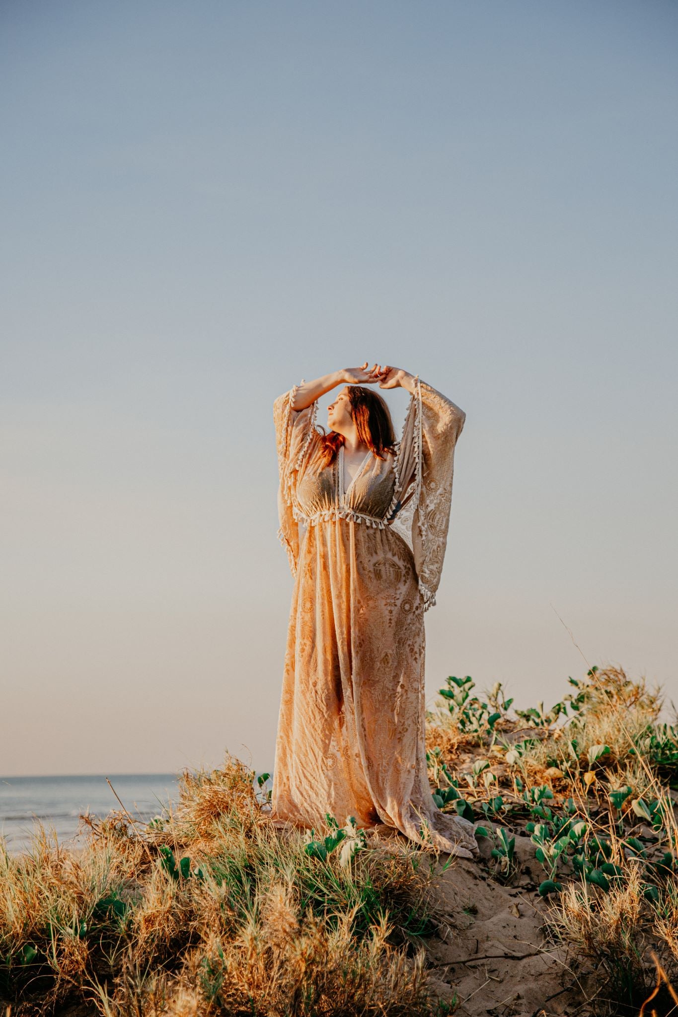 Dress Hire - Photoshoot Dresses - Afra Gown D&J - RENTAL