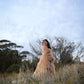Dress Hire - Photoshoot Dresses - Champange Tulle Robe - 4 DAY RENTAL