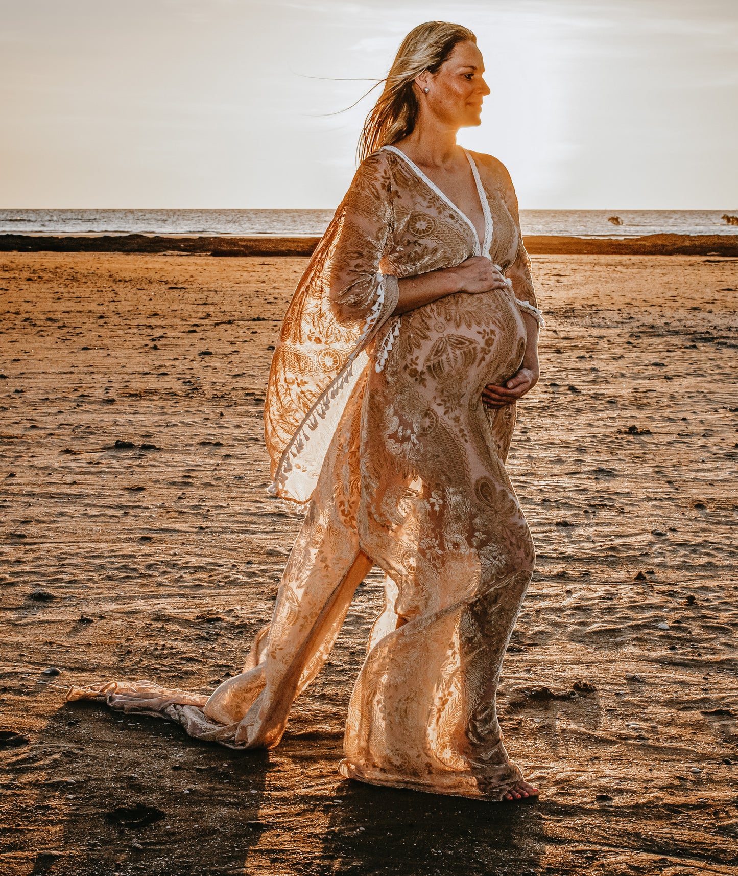 Dress Hire - Photoshoot Dresses - Afra Gown D&J - RENTAL