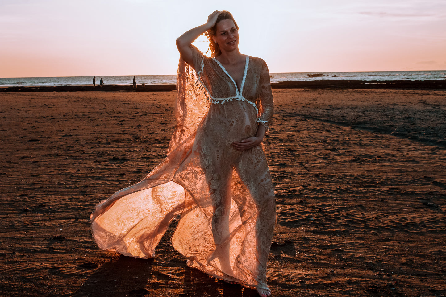 Dress Hire - Photoshoot Dresses - Afra Gown D&J - RENTAL