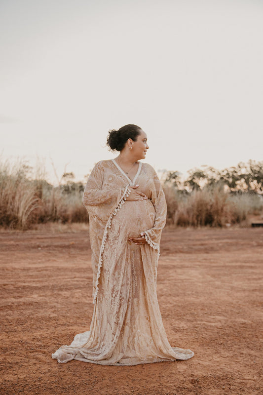 Dress Hire - Photoshoot Dresses - Afra Gown D&J - RENTAL