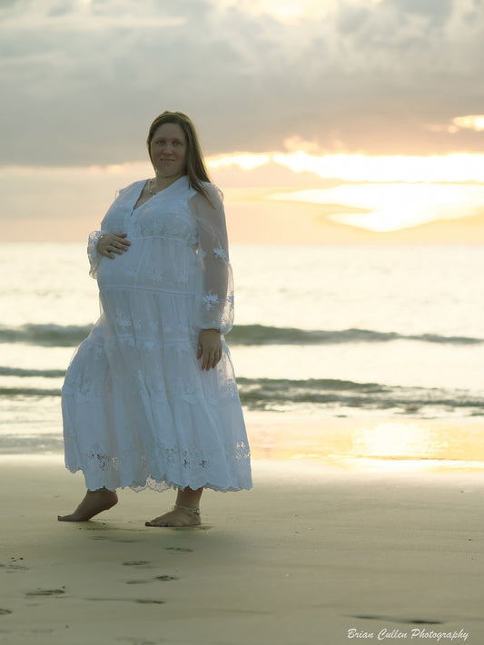 Maternity Photoshoot Dresses - Coven Co Lover Gown - DAY RENTAL