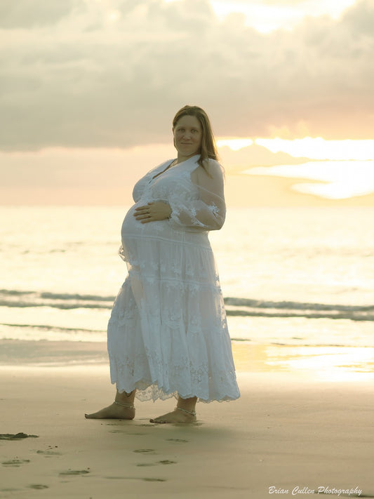 Maternity Photoshoot Dresses - Coven Co Lover Gown - DAY RENTAL