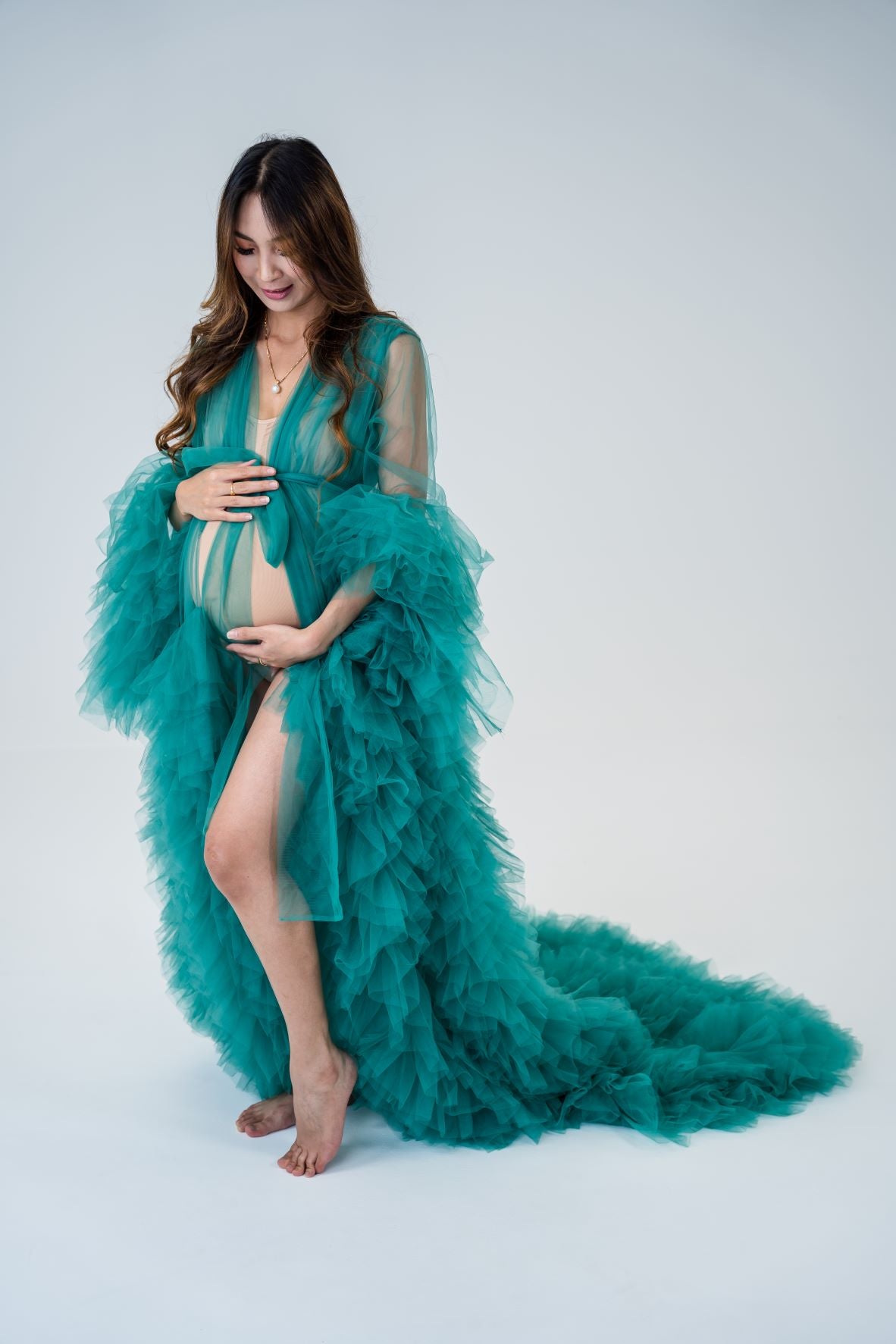 Maternity Dress For Photoshoot