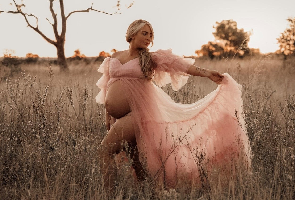 Maternity Photoshoot Dresses