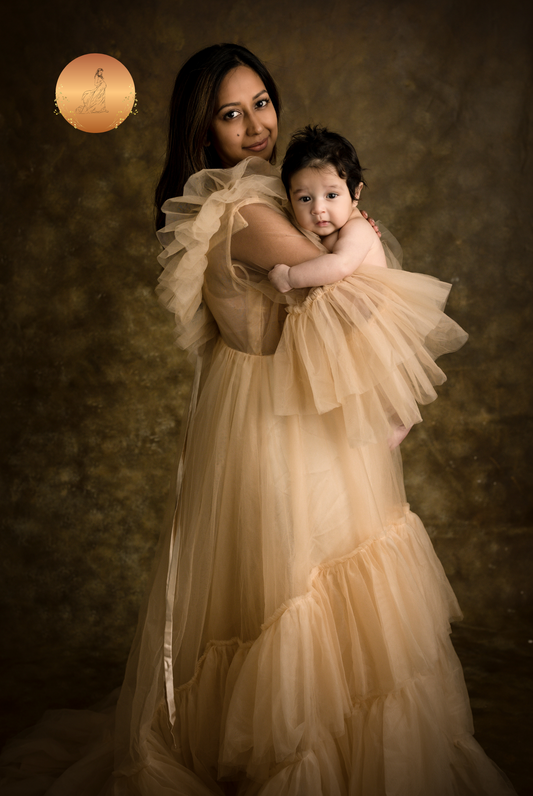 maternity photoshoot dresses