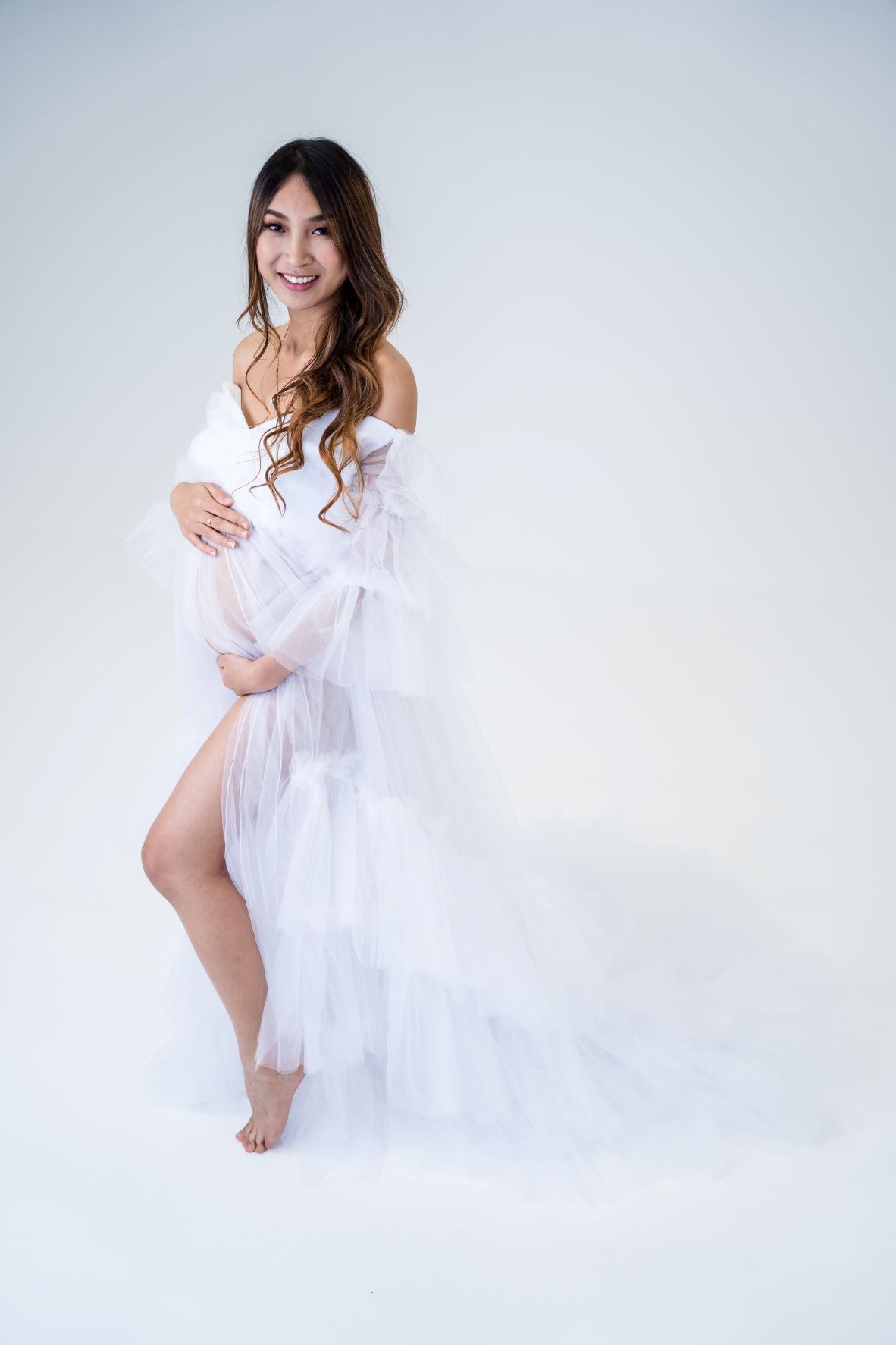 Maternity Dress For Photoshoot