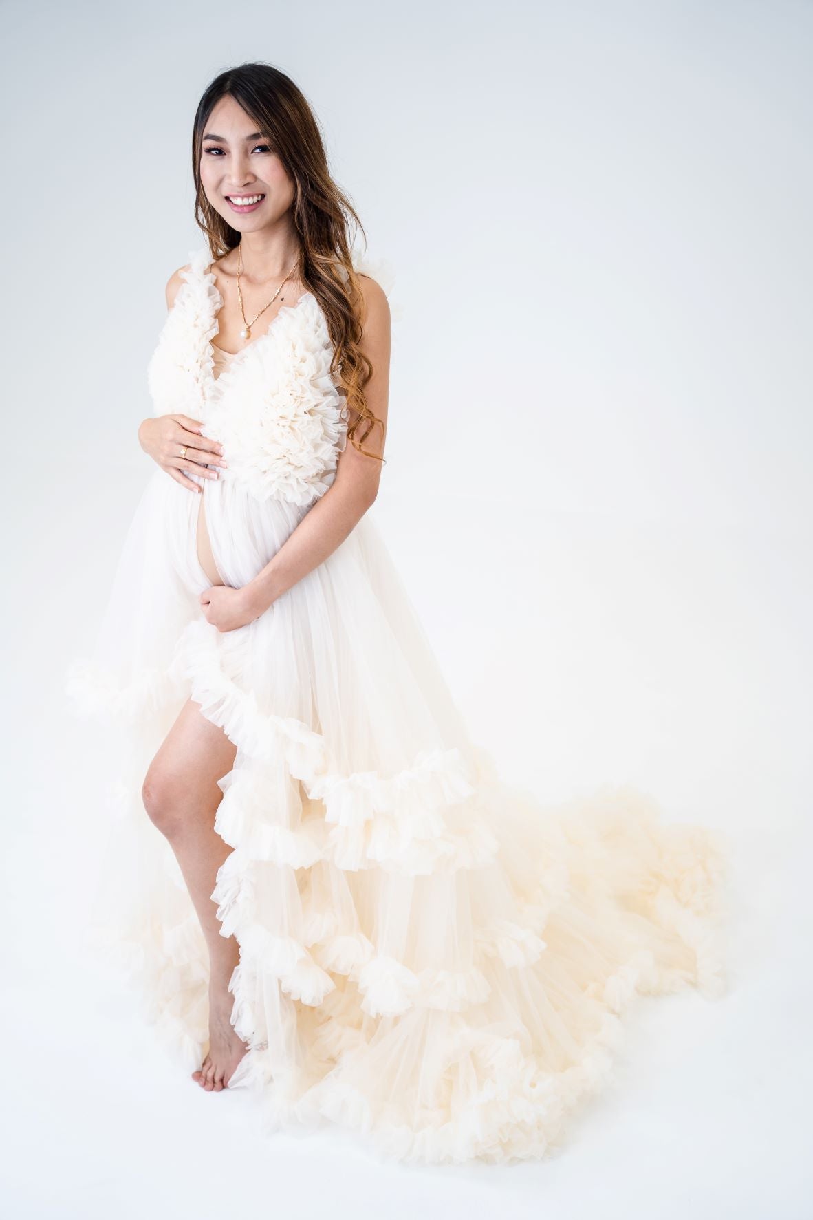 maternity baby shower dresses