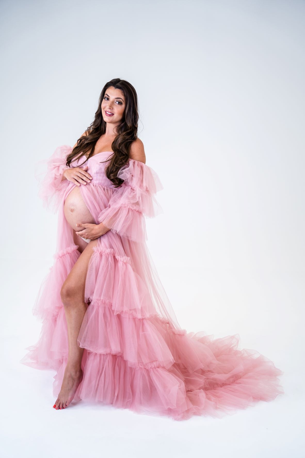 boho maternity dresses for photoshoot