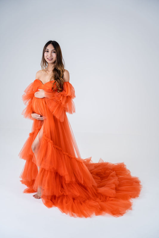Maternity Dress For Photoshoot