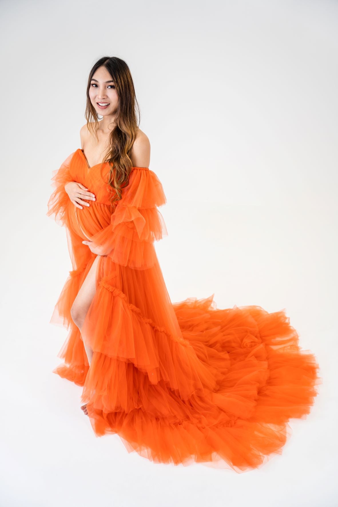 dresses for pregnancy photoshoot
