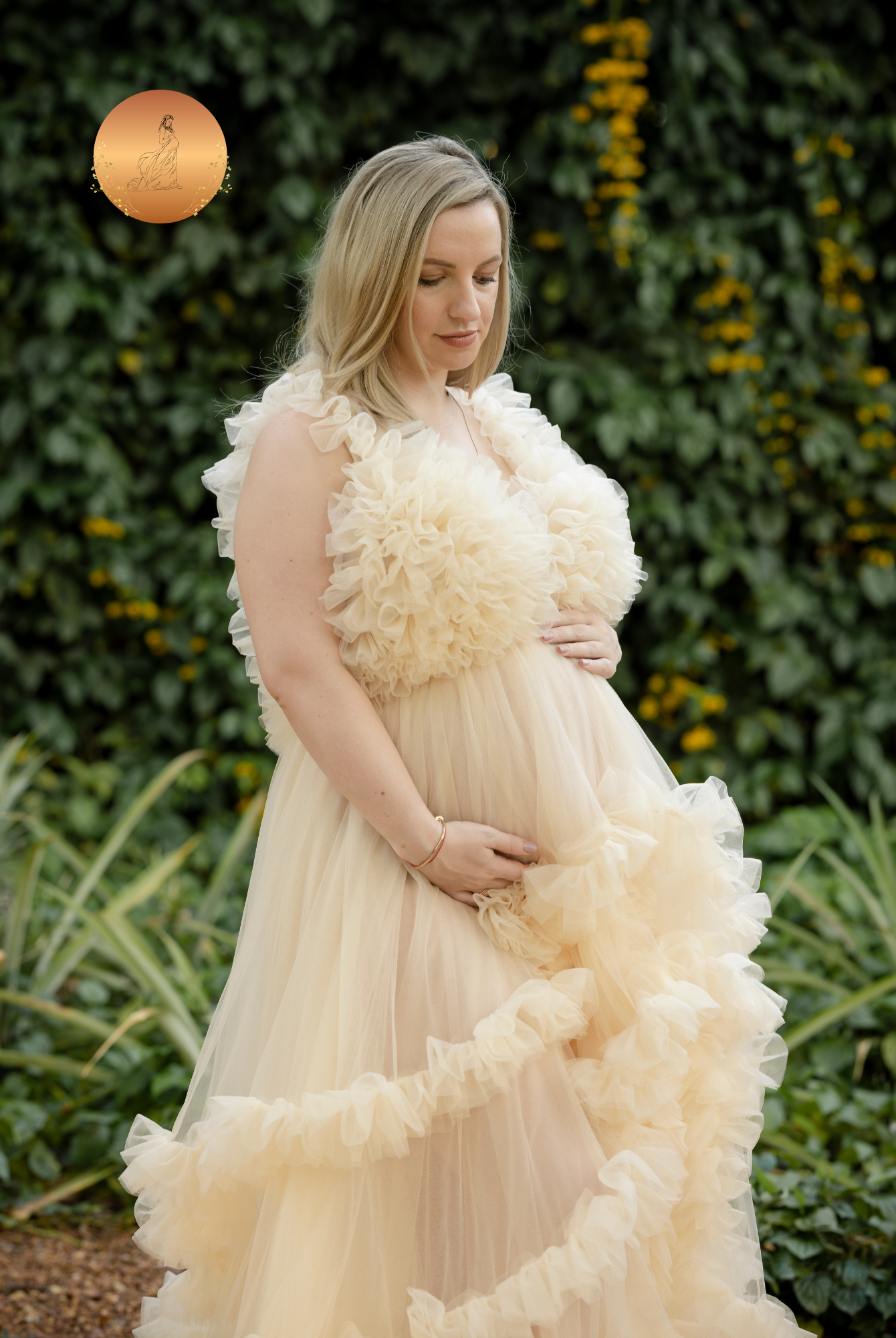 Maternity photoshoot dresses Australia