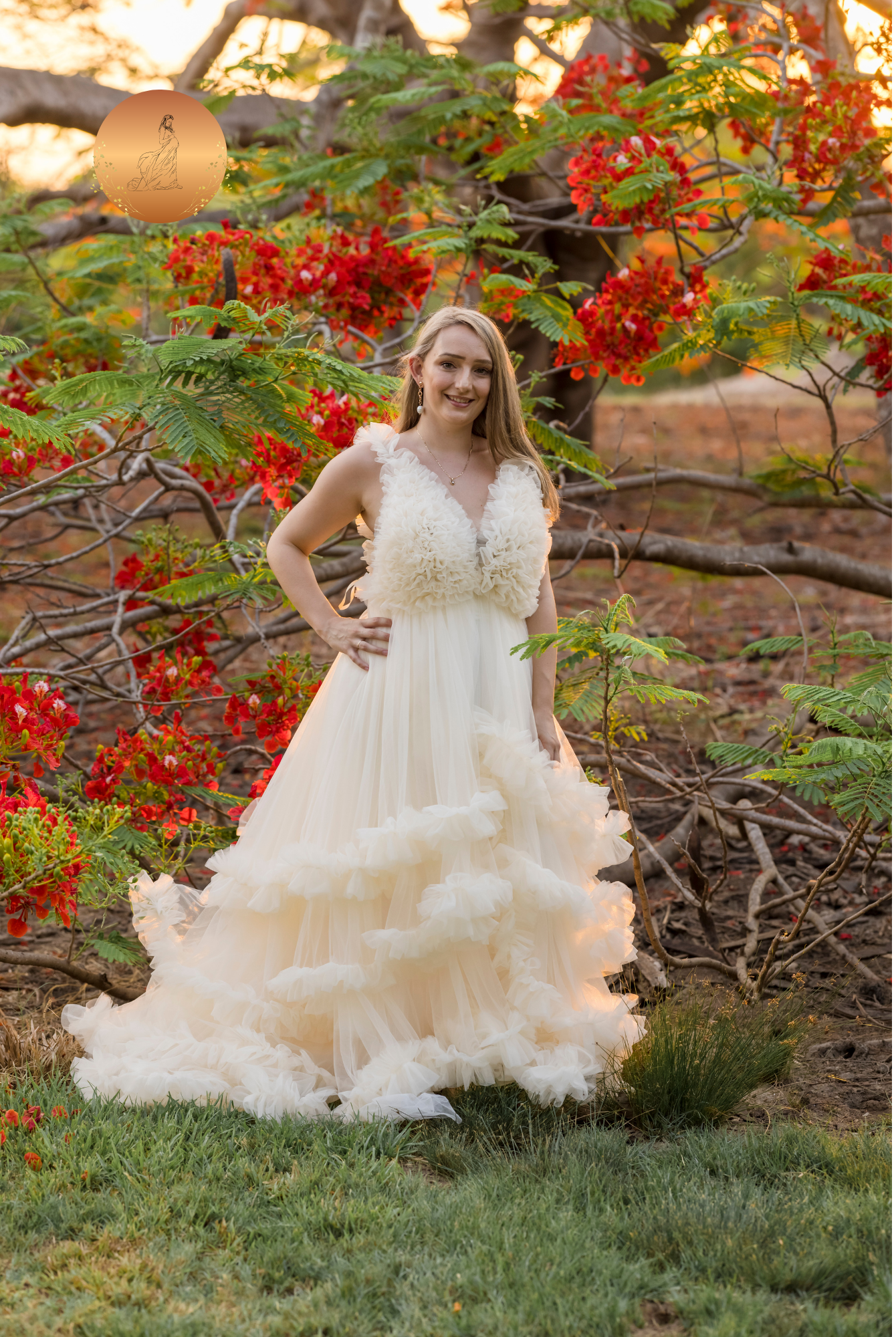 lace maternity dress for photoshoot