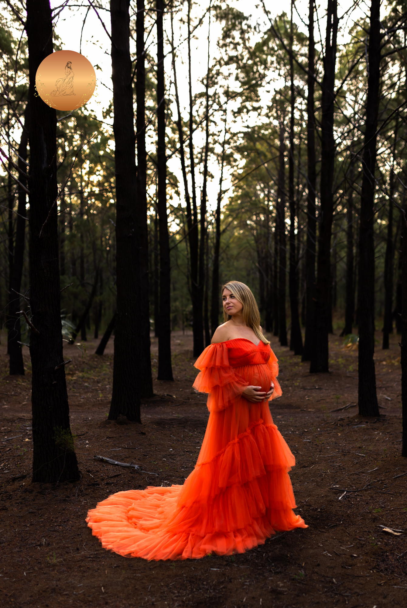 Maternity Photoshoot Dresses