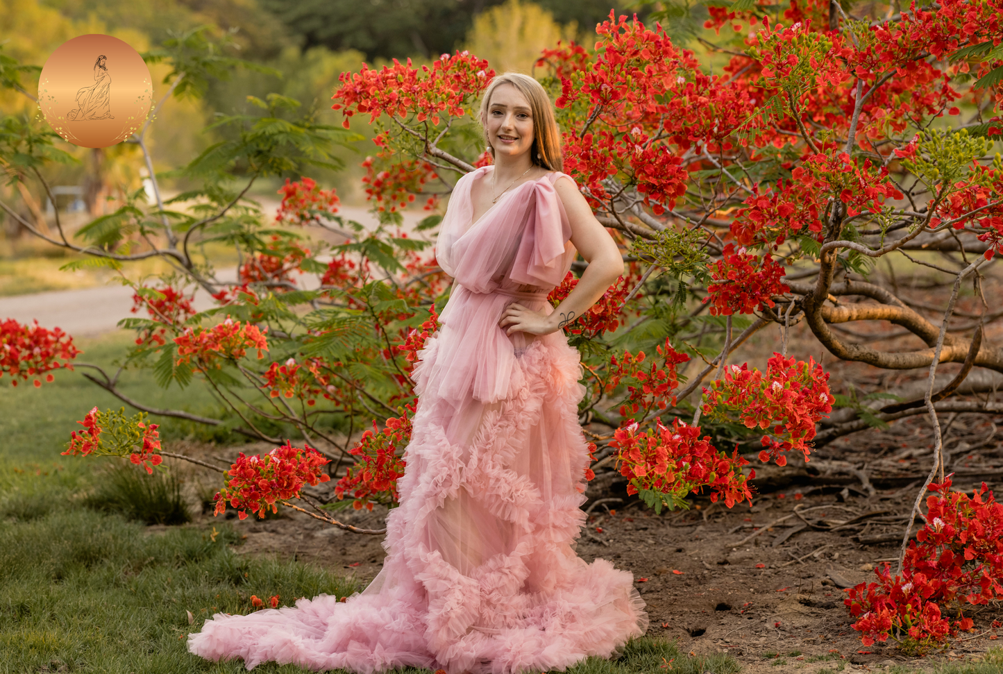 Maternity photoshoot dresses Australia