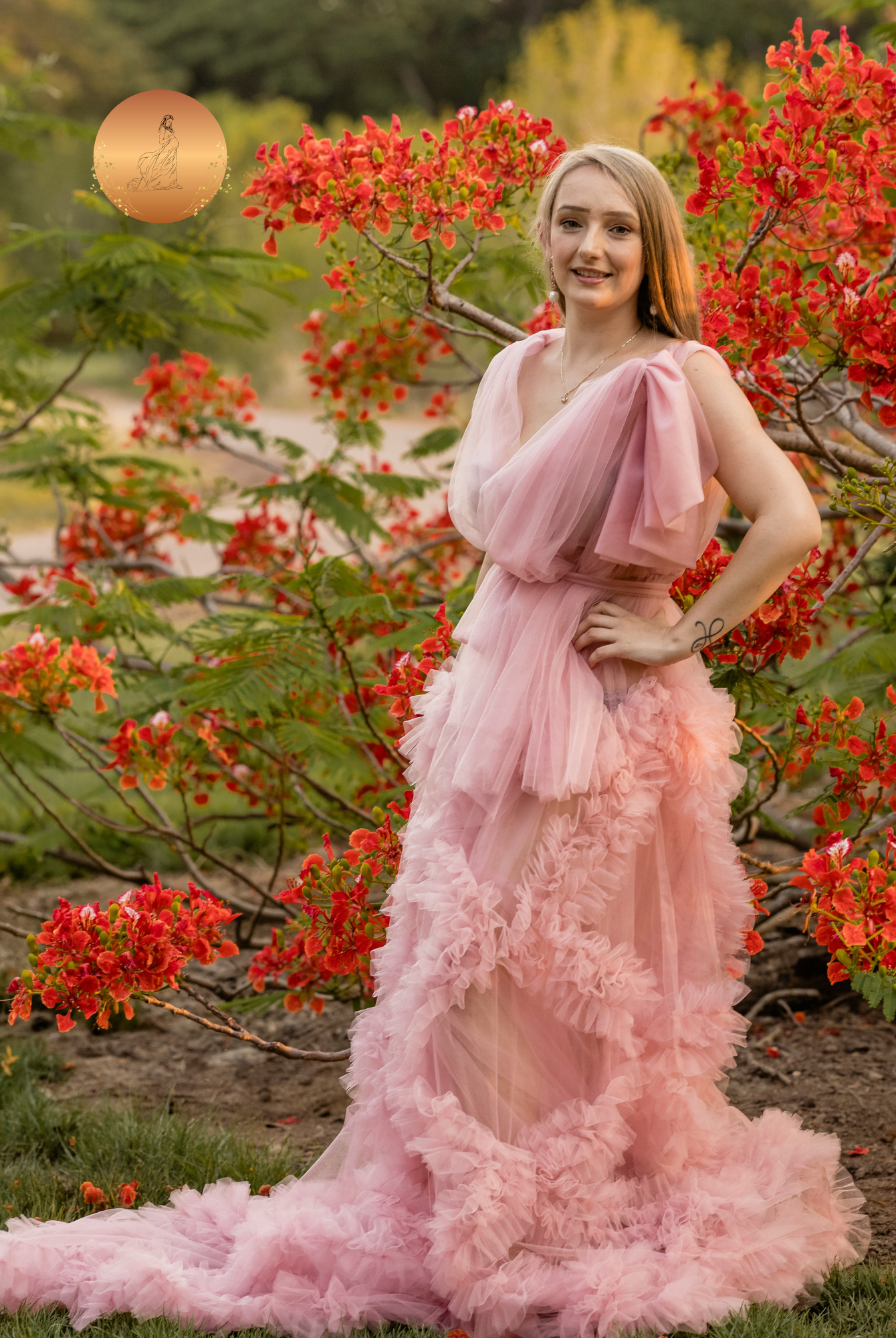 Maternity Dress For Photoshoot