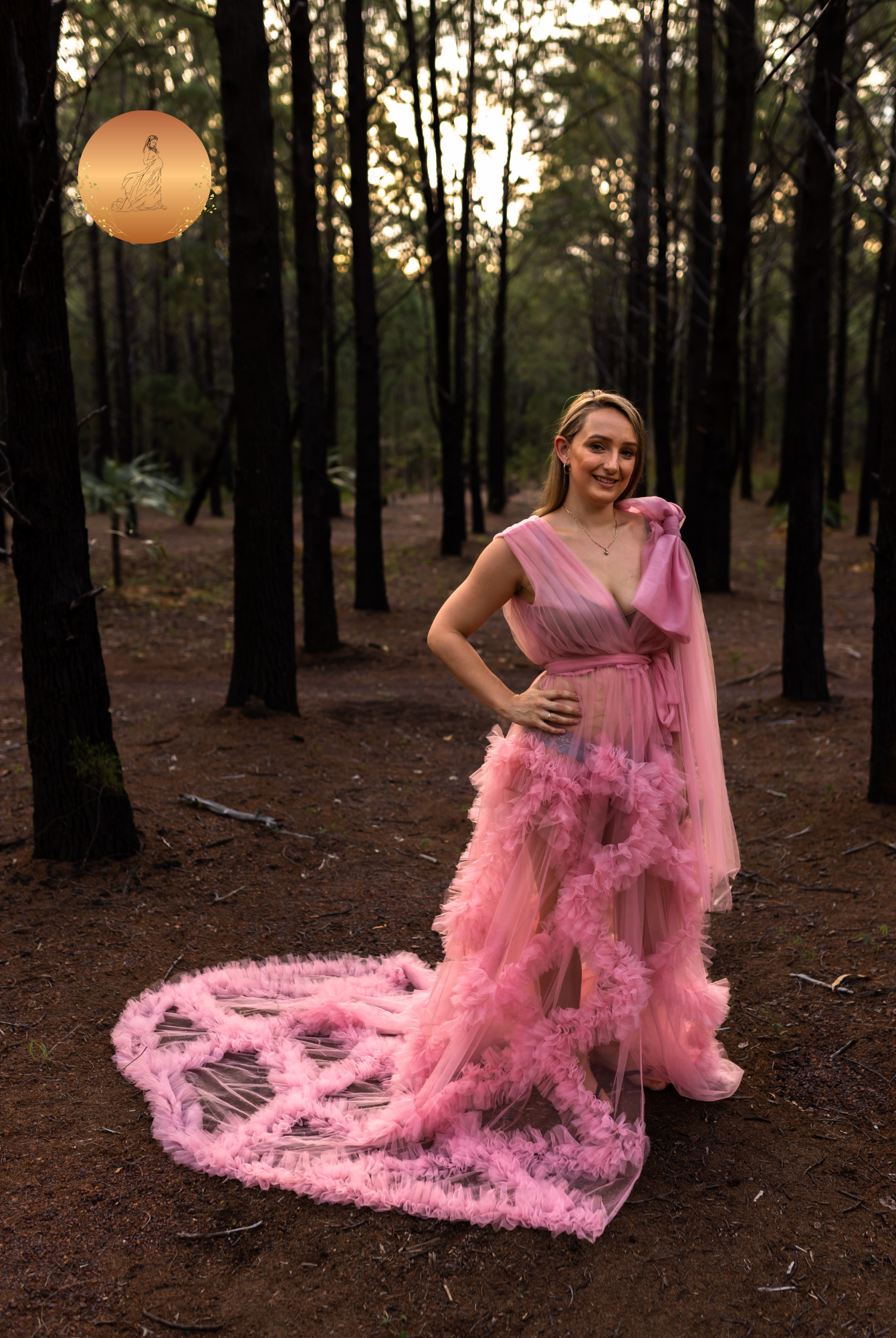 hire maternity dress