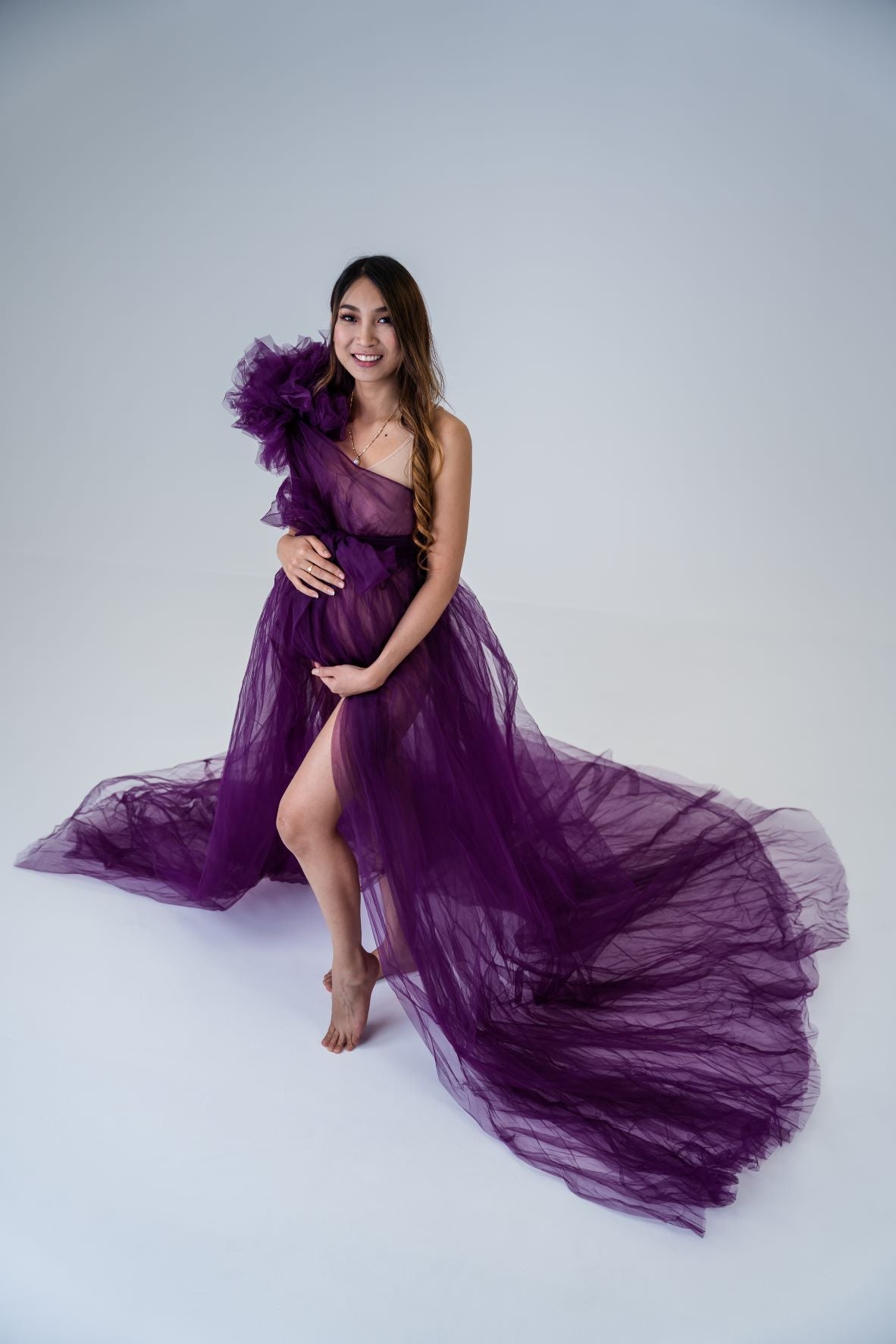 maternity baby shower dresses