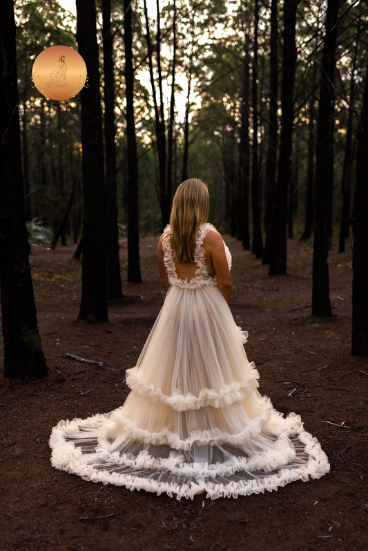 pregnancy photoshoot dresses