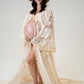 Maternity Dress Hire - Maternity Photoshoot Dresses - D&J - Abigail Lace Gown - 4 DAY RENTAL - Luxe Bumps AU