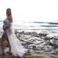 Maternity Photoshoot Dresses - Pearl - White Tulle Gown - RENTAL