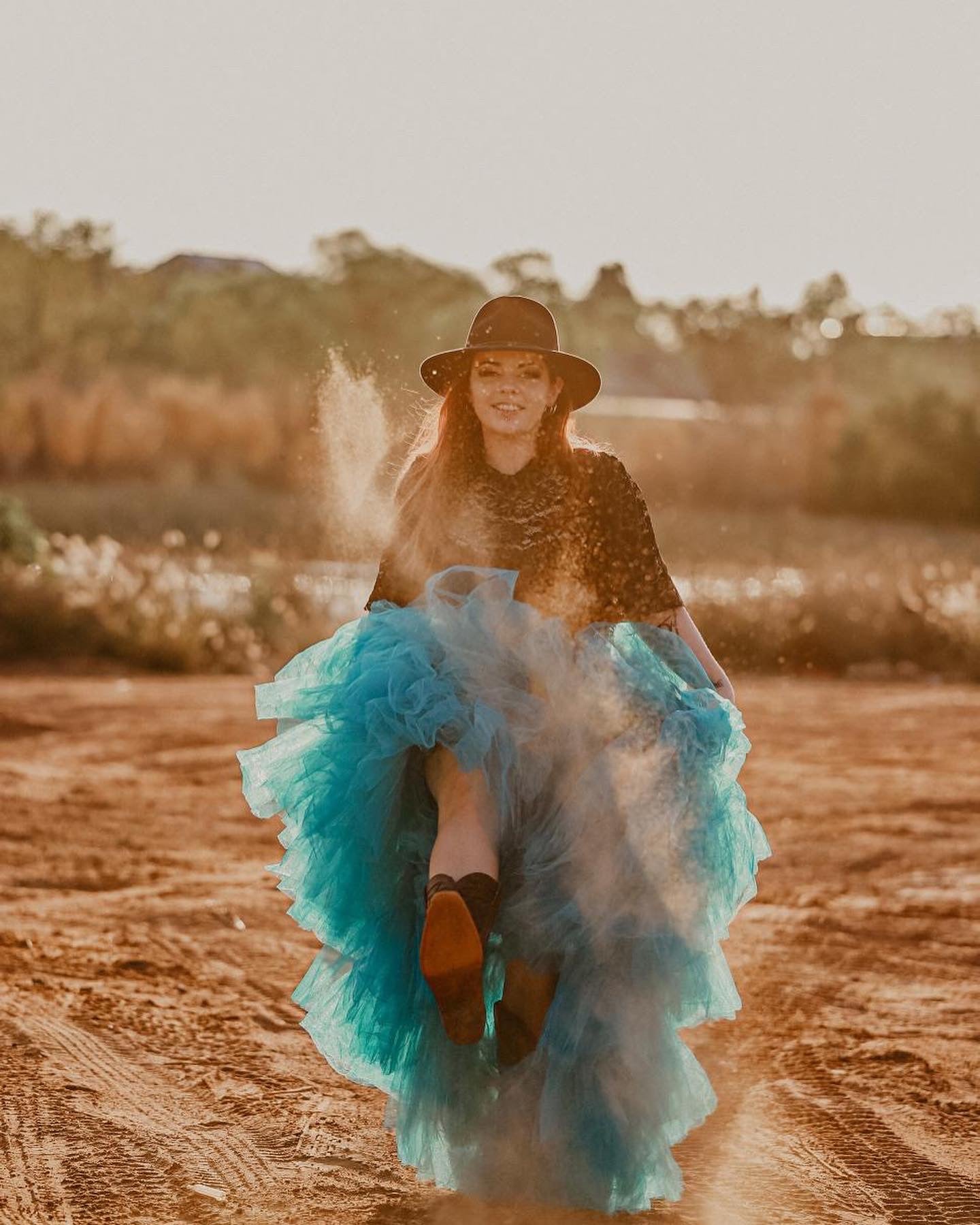 Photoshoot Dresses - Emerald Skirt/Dress- 4 DAY RENTAL