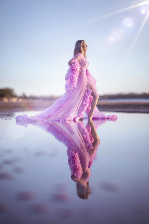 maternity maxi dresses - tulle robes australia