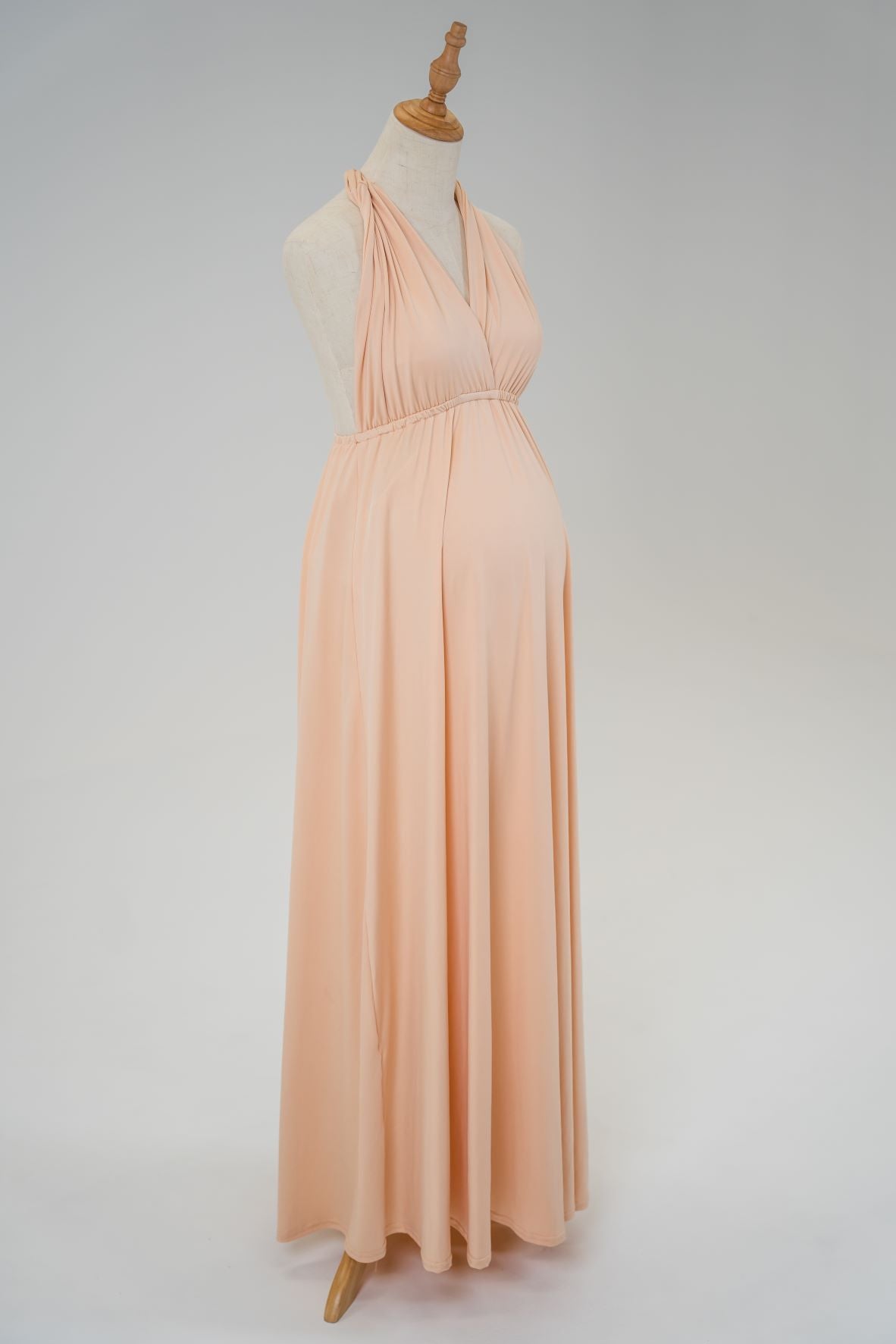 Maternity Photoshoot Dresses - Flexy - Cream Dress - 4 DAY RENTAL - Luxe Bumps AU