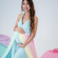 Maternity Photoshoot Dresses - Flexy - Mint Dress - 4 DAY RENTAL - Luxe Bumps AU