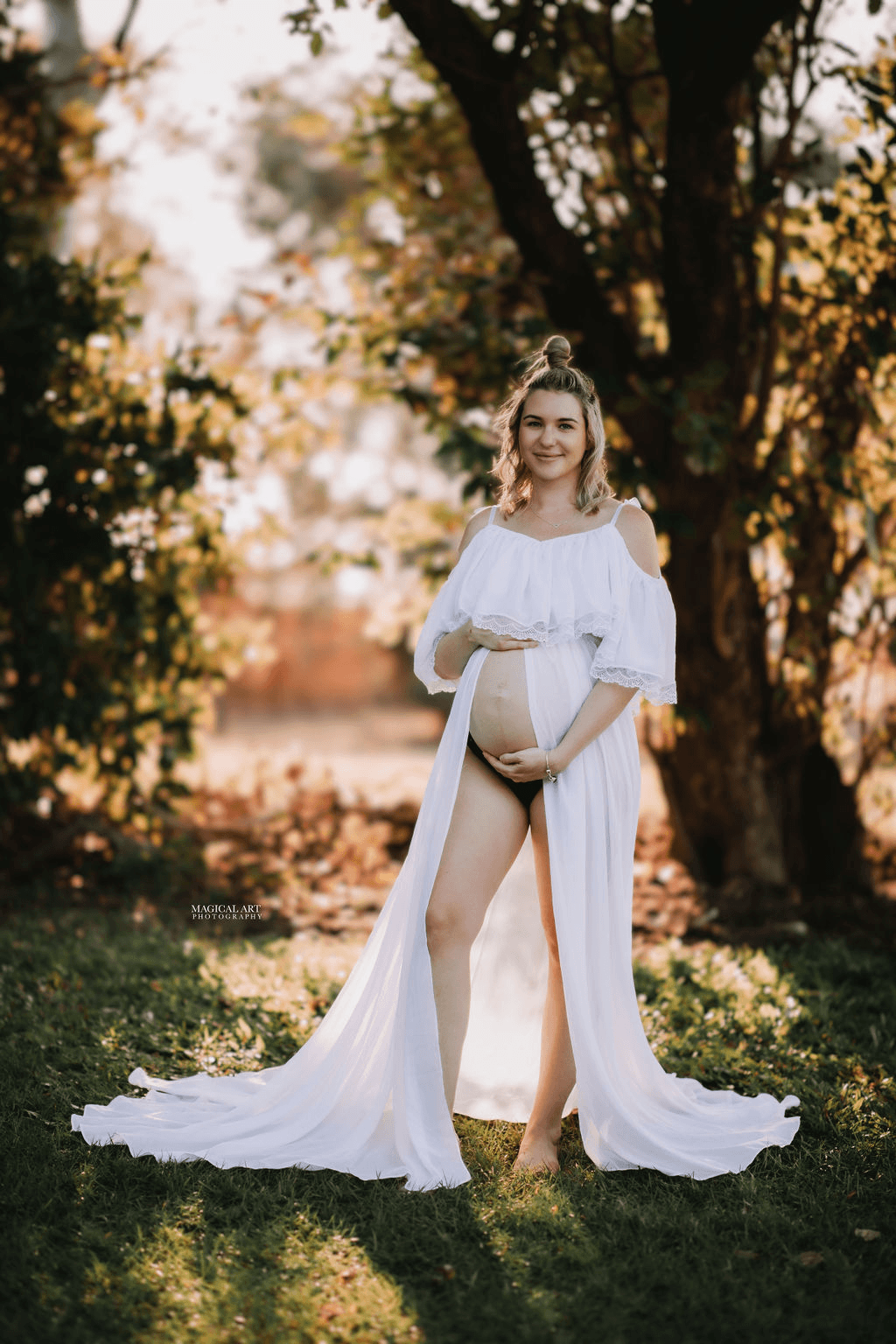 Classic Maternity Photoshoot Dresses