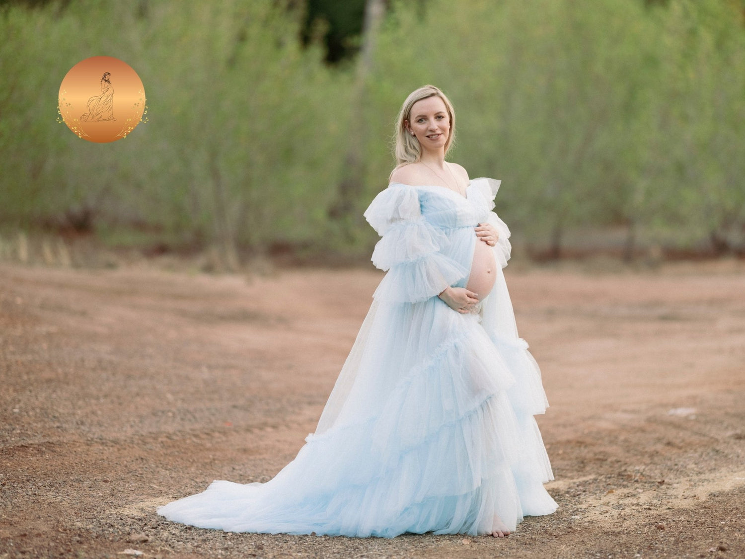 Maternity Photoshoot Dress Hire - Rental Collection
