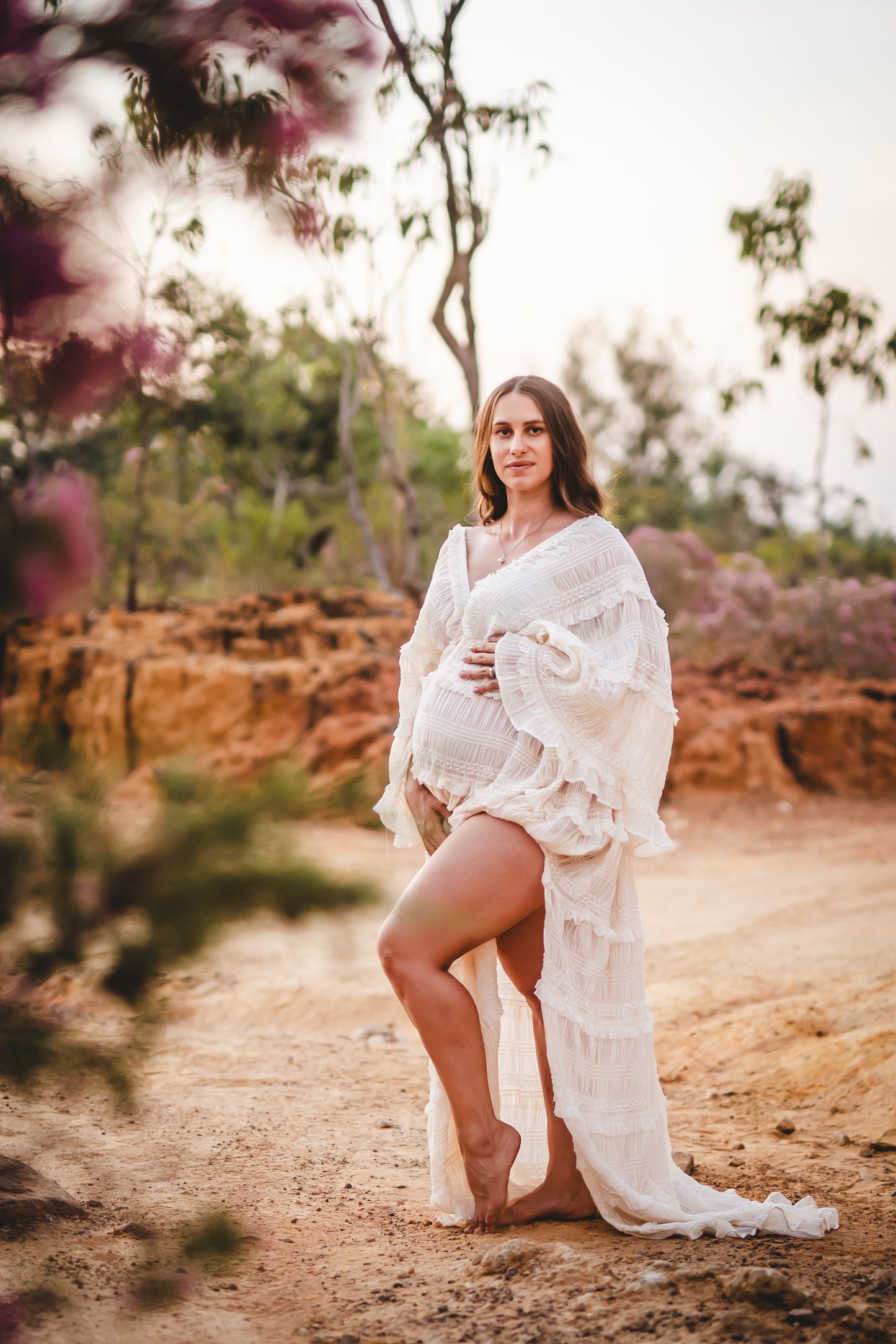 Maternity Photoshoot Dress Hire Luxe Bumps AU
