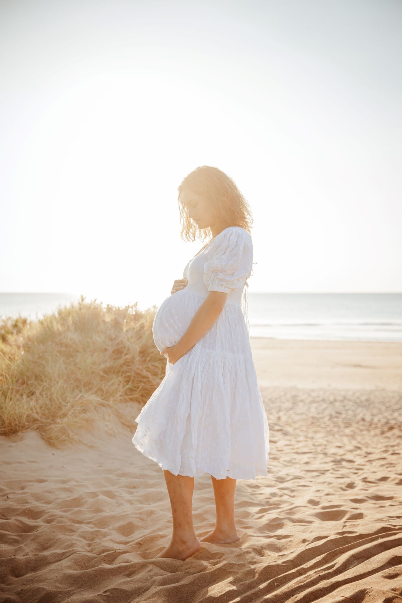 Dress Hire - Maternity Photoshoot Dresses - Rooh Collective - Eden - DAY RENTAL