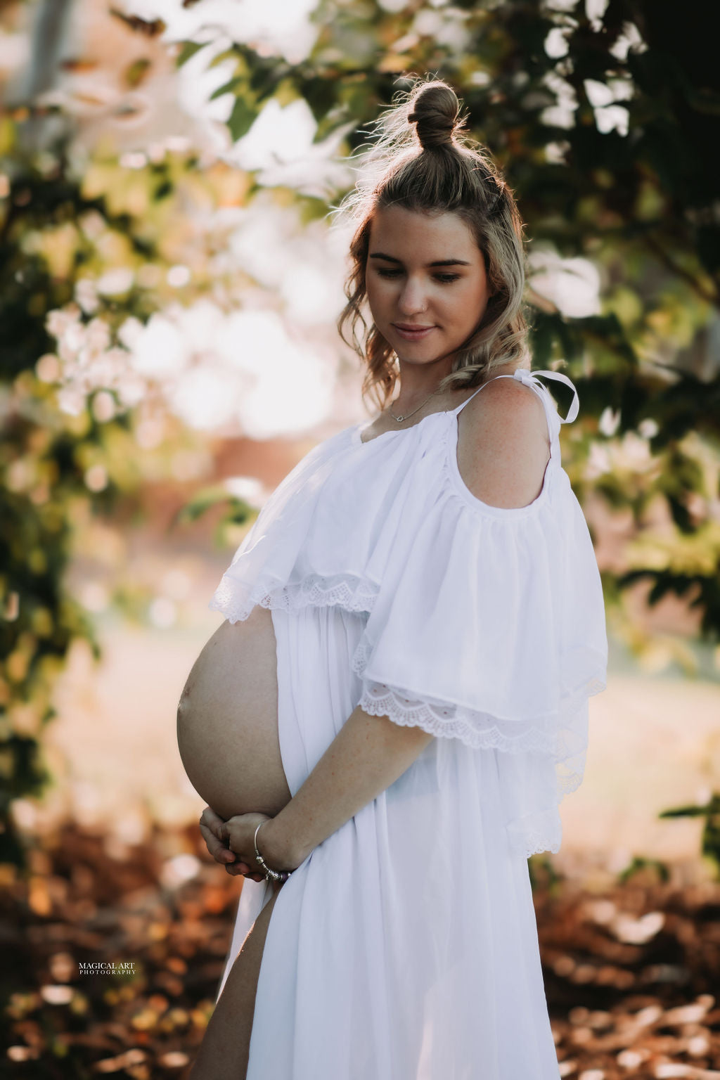 White flowy clearance dress australia