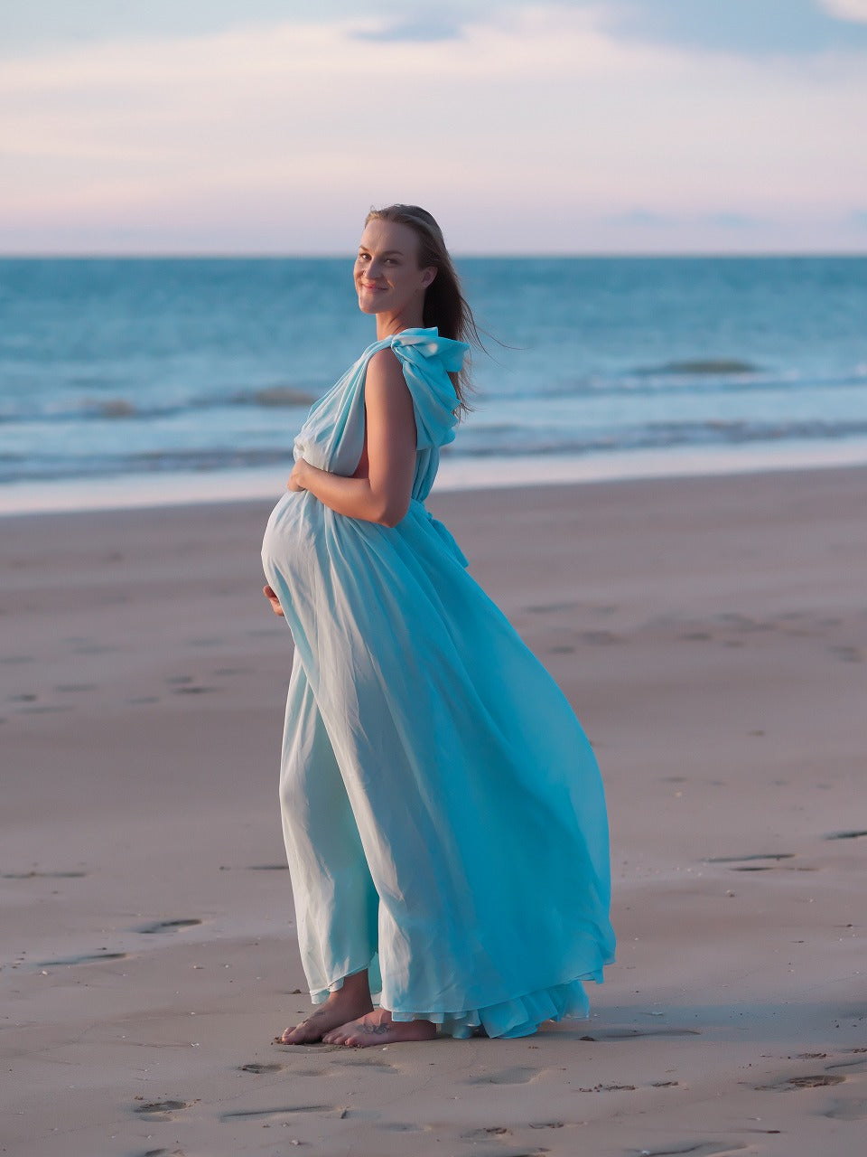 Maternity Dress Hire Australia Photoshoot Dresses Blue Dress