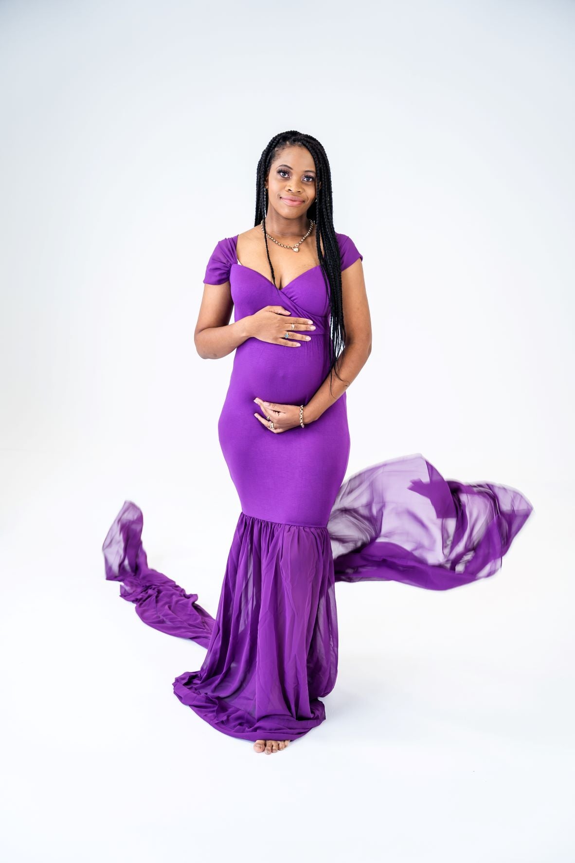 Maternity Photoshoot Dress Hire Australia Rent Black Dress