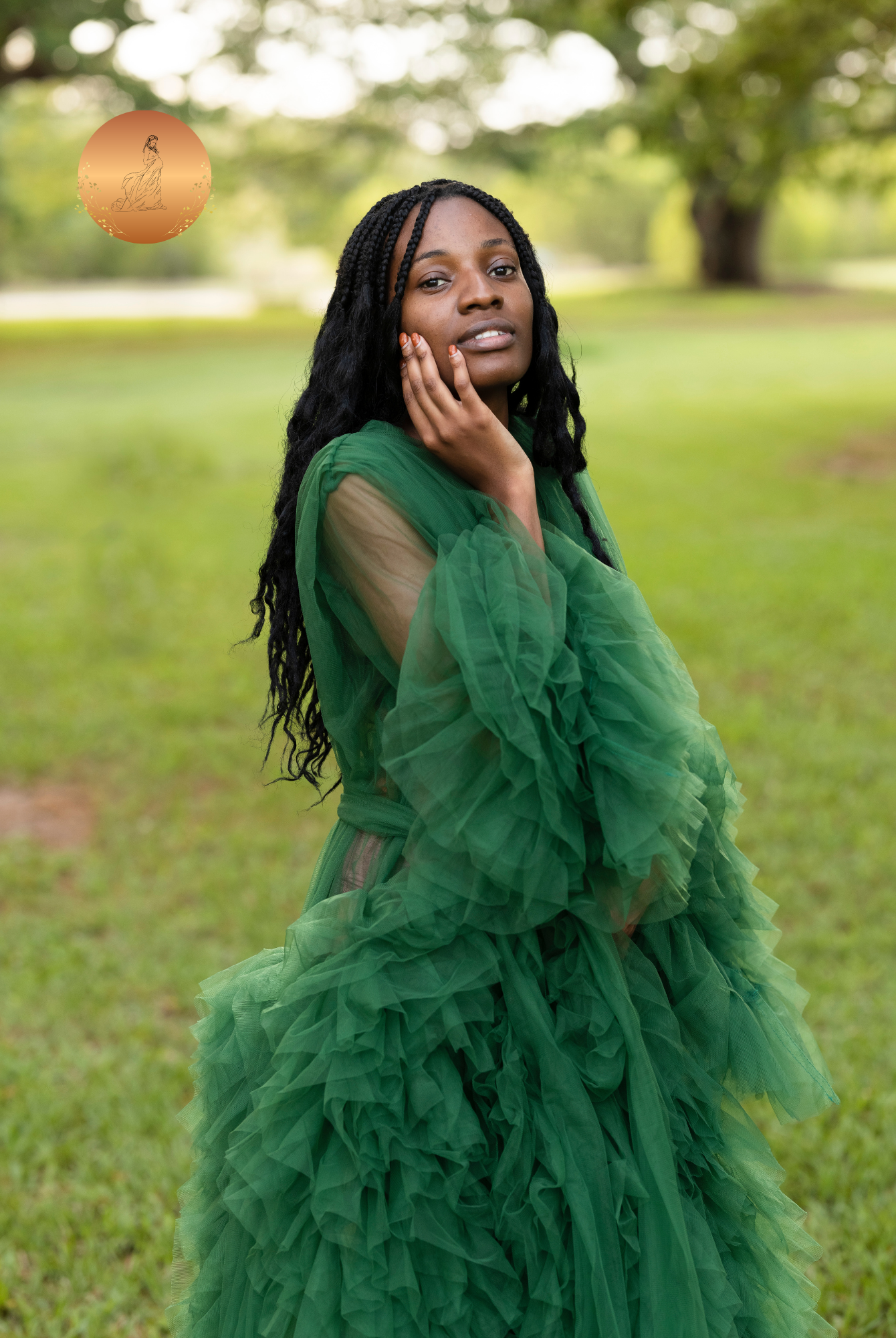 Green 2025 dress australia