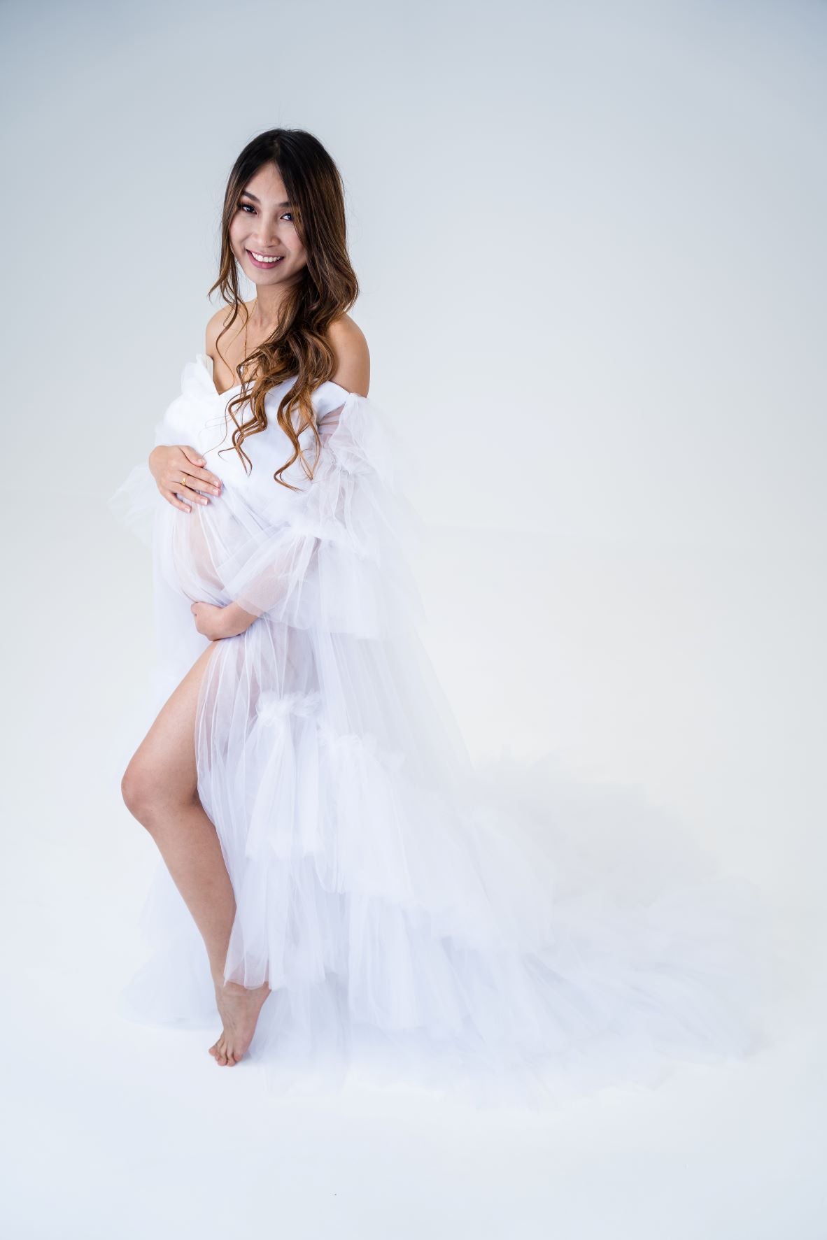 boho maternity dresses for photoshoot