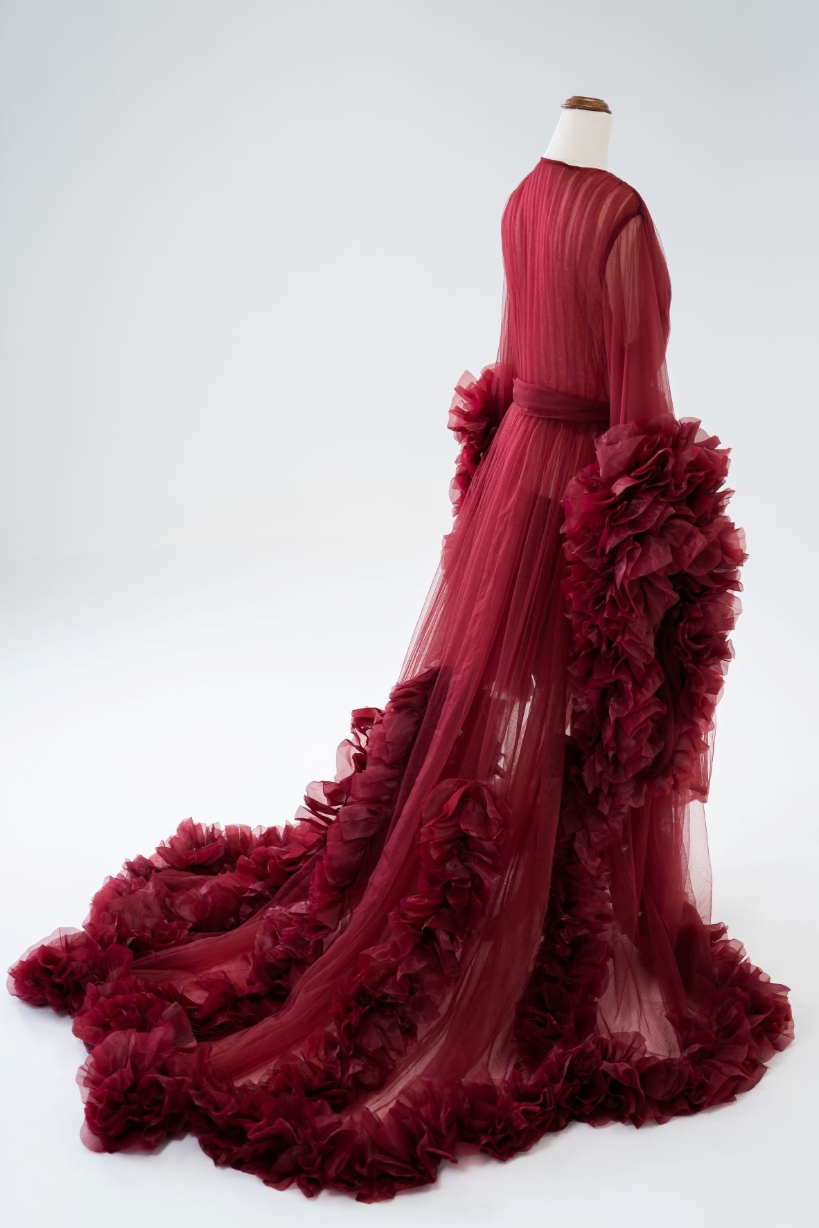 red tulle robe maternity dresses australia