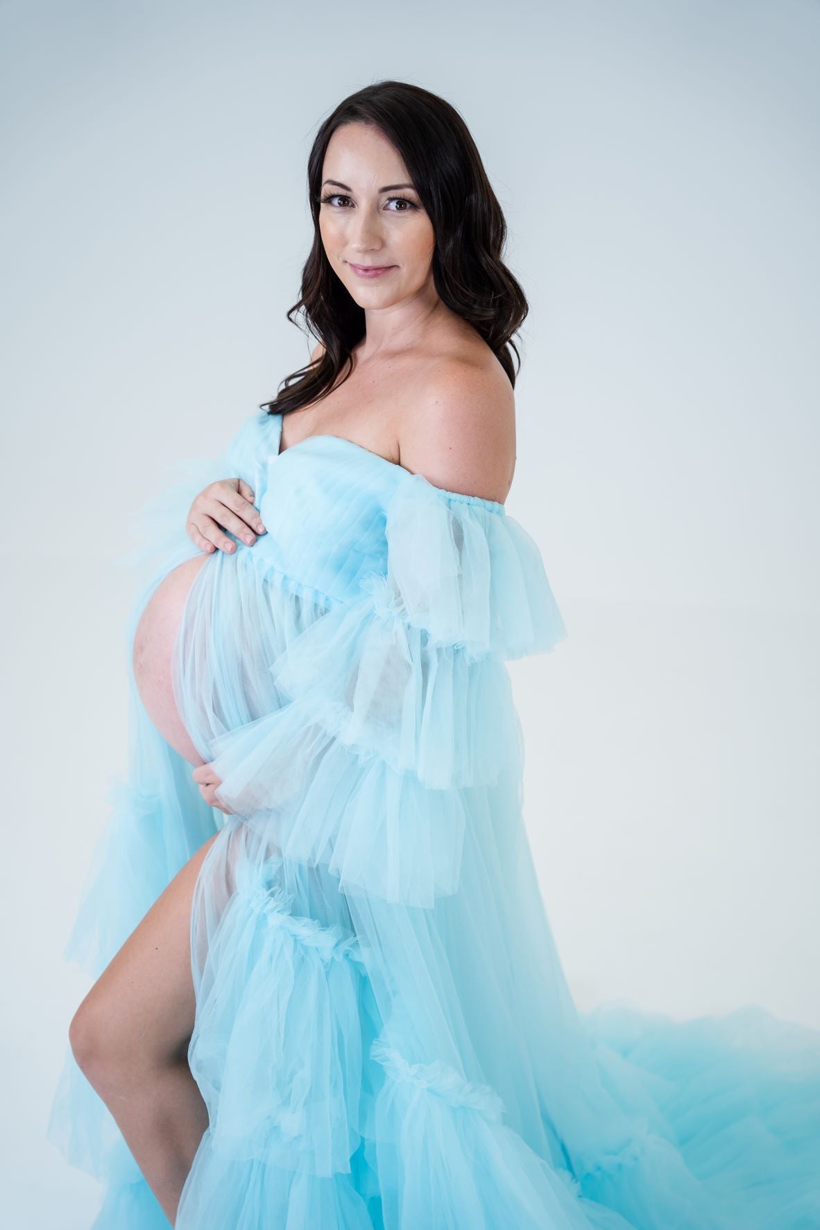 boho maternity dresses for photoshoot