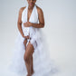 white maternity dresses for photoshoot