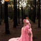 maternity photoshoot dresses australia - pink tulle robe