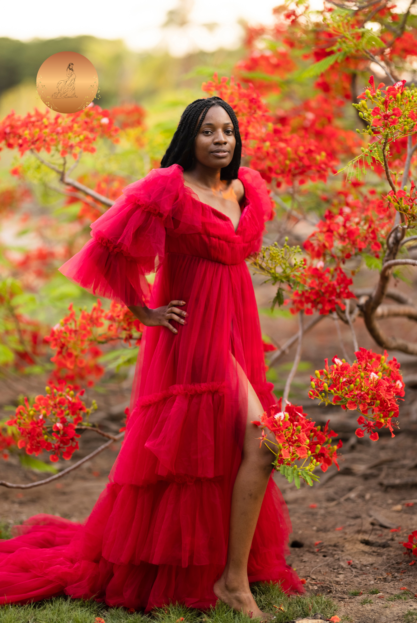 hire maternity dress