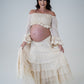 pregnancy photoshoot dresses