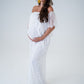 Photoshoot Dresses - White Lace