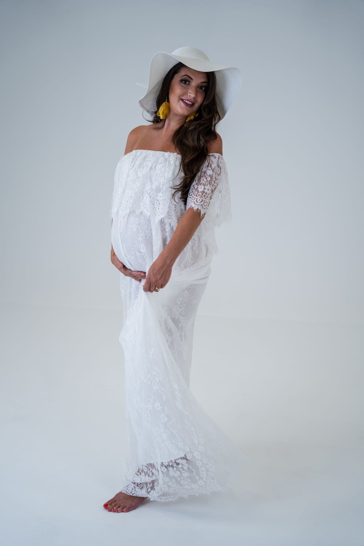 Maternity photoshoot dresses Australia